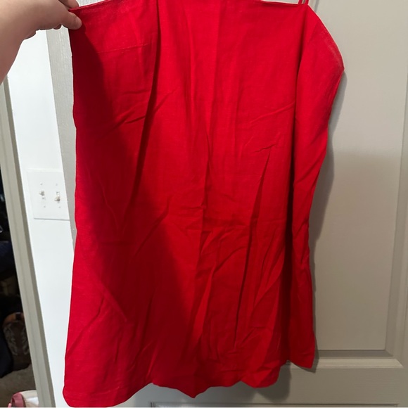 A New Day XL NWT Red Spaghetti Strap Mini Dress Valentine’s Day Sexy Date Night - Picture 3 of 5